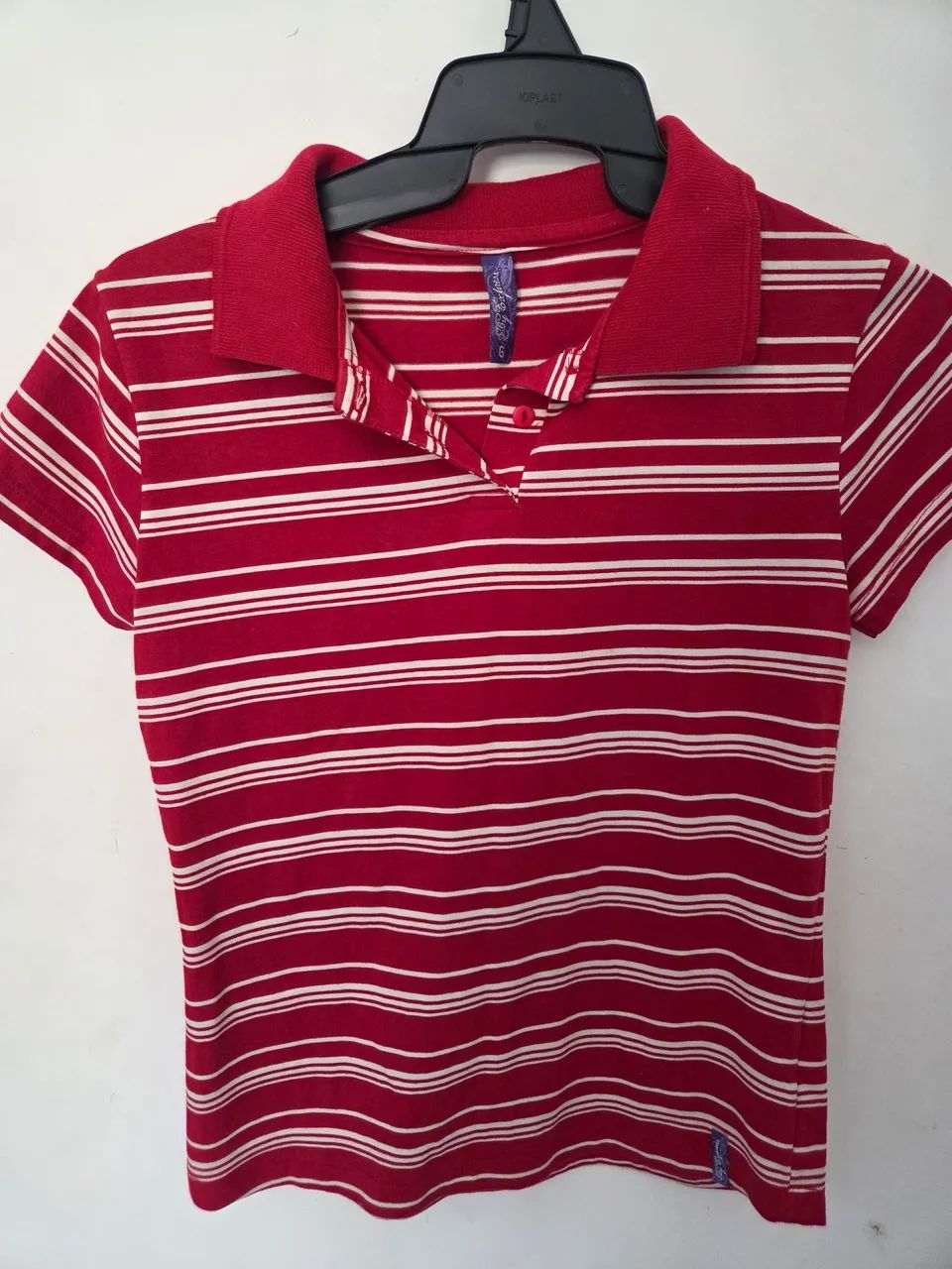 Camisa Polo Feminina 