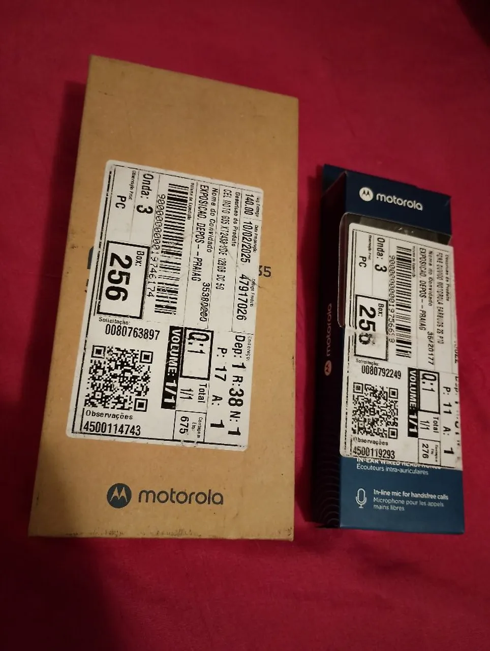 Celular moto G35 com 128 GB novo na caixa 