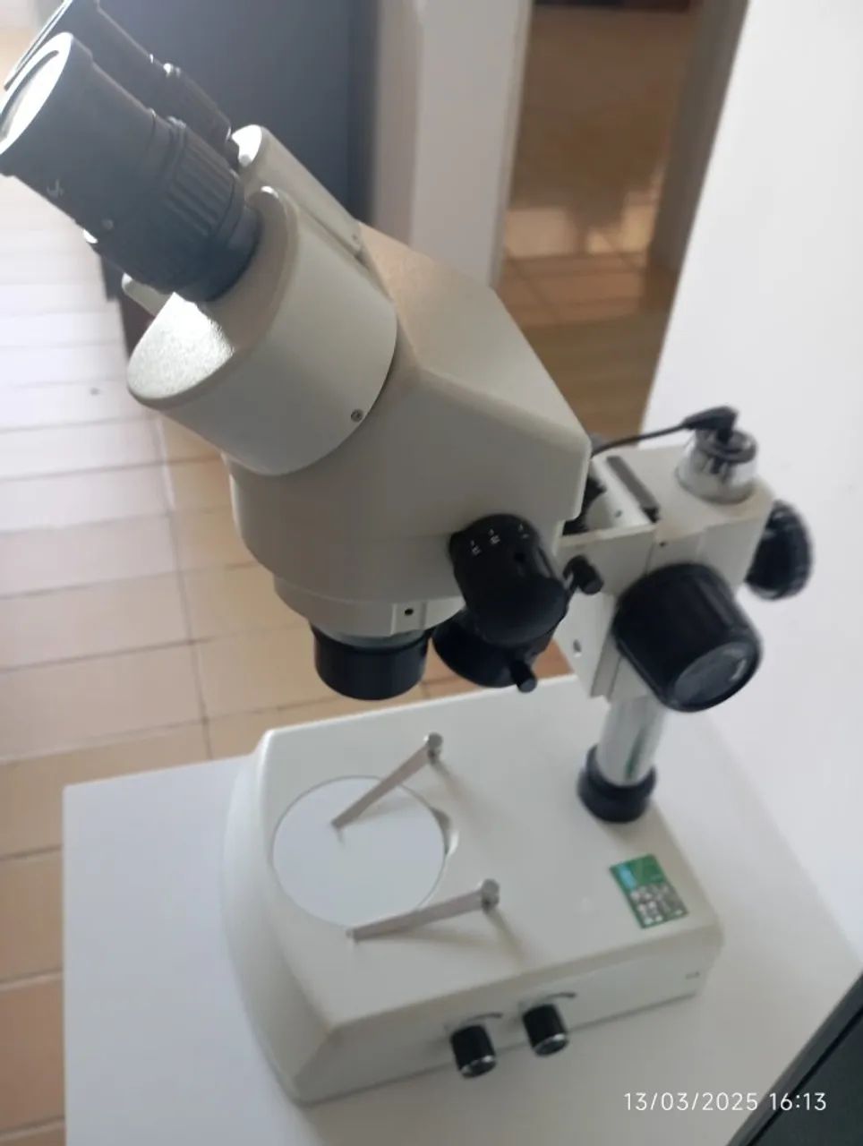 Microscopio Laboratorial lupa Alltion - Foto 3