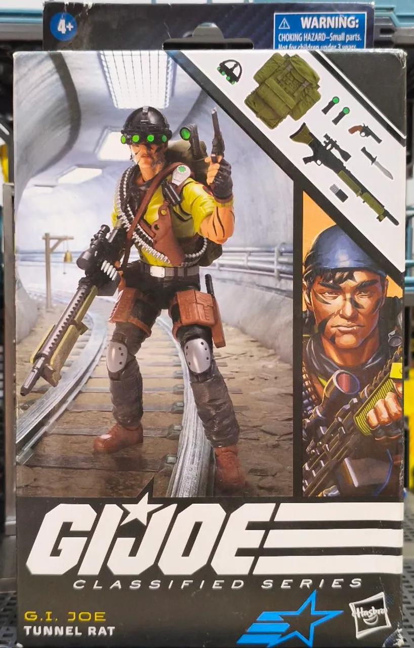 G.I. Joe Classified Series - Tunnel Rat