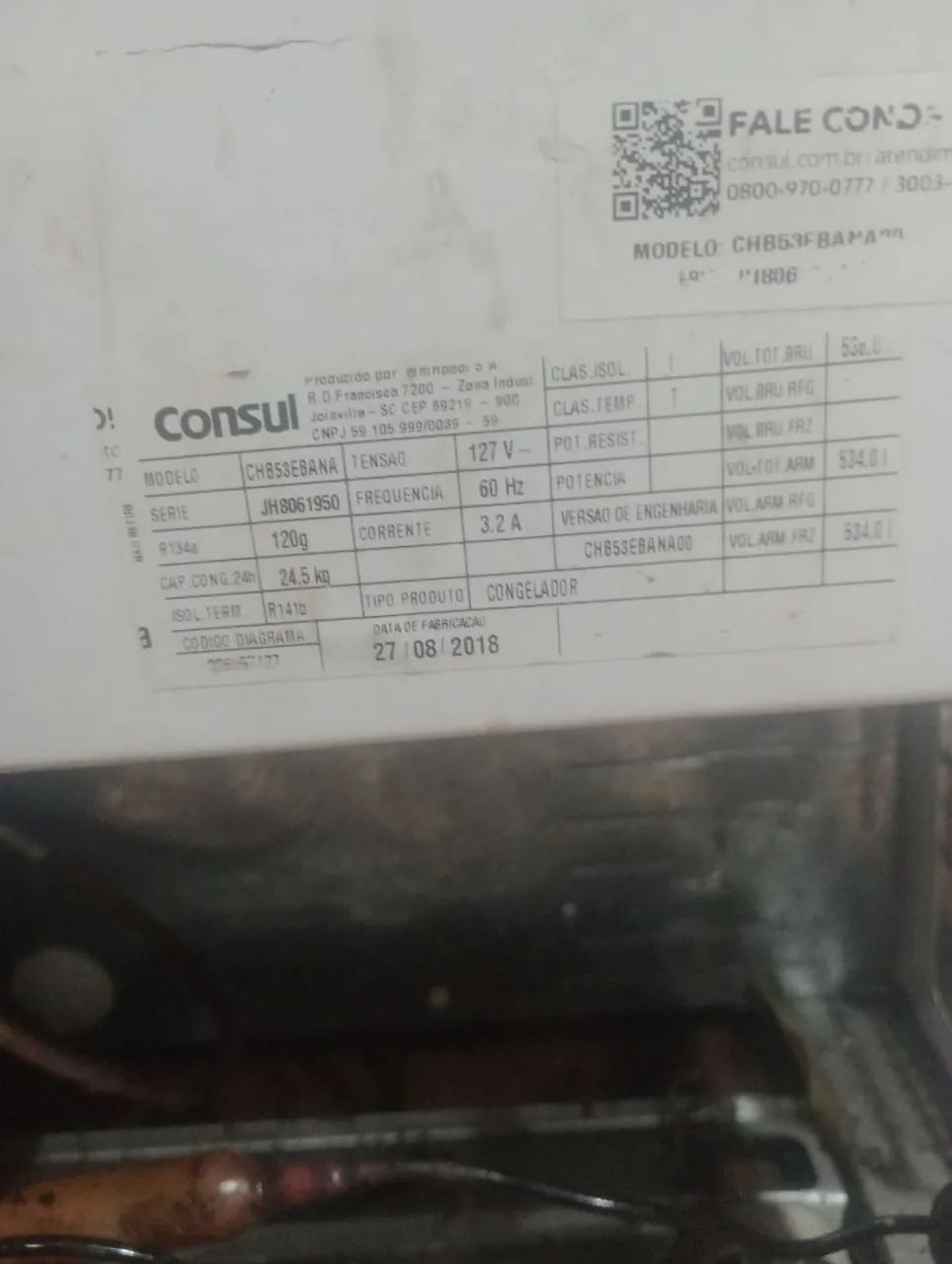 Freezer 550 litros entrego 1900 - Foto 5