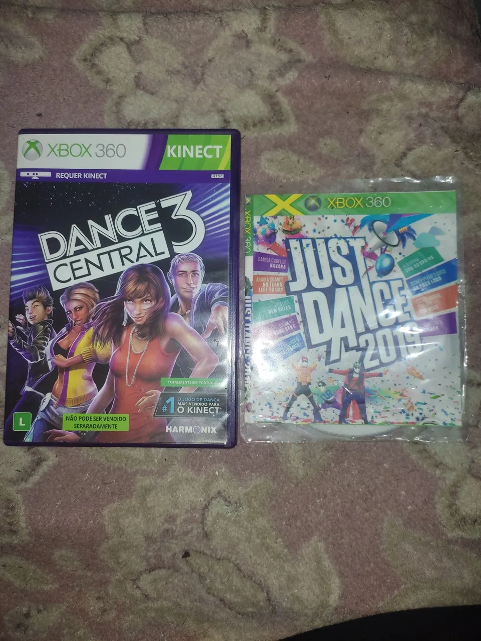 Dance Central 3 e Just Dance 2019 - Xbox 360