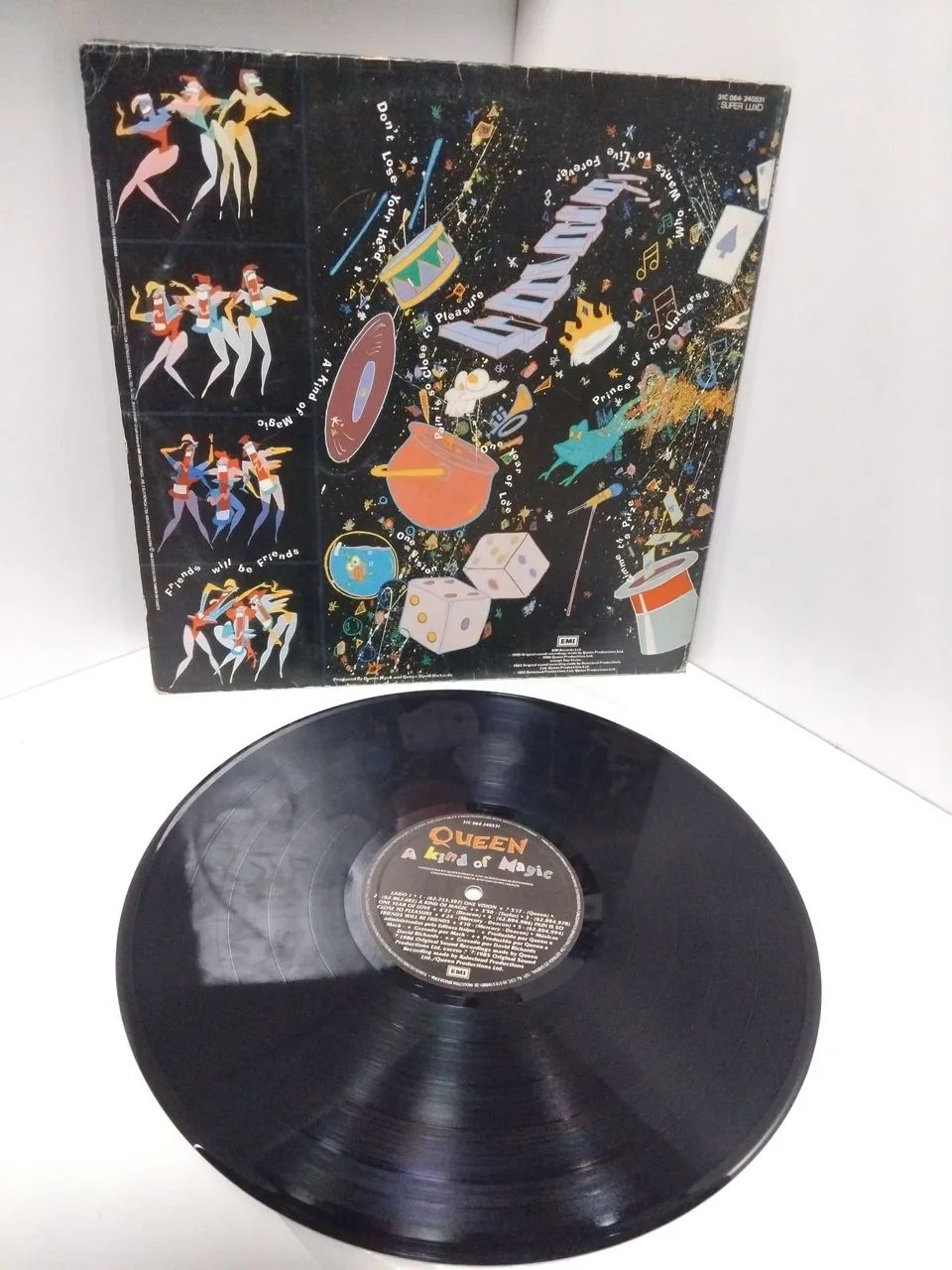 LP Disco de vinil Queen - A Kind of Magic - Foto 3
