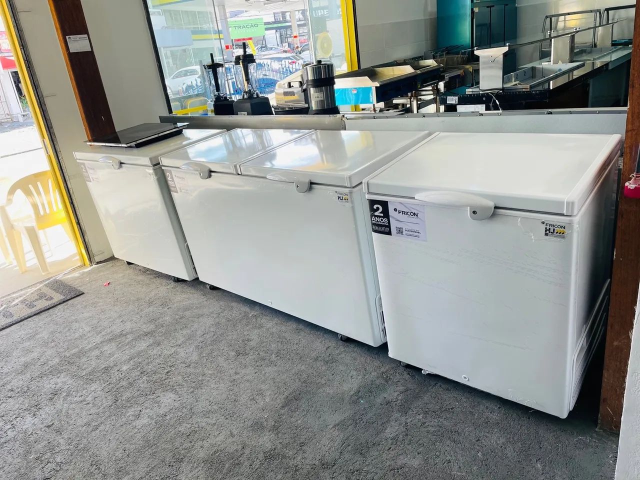 MB Freezers Horizontais - Fricon 