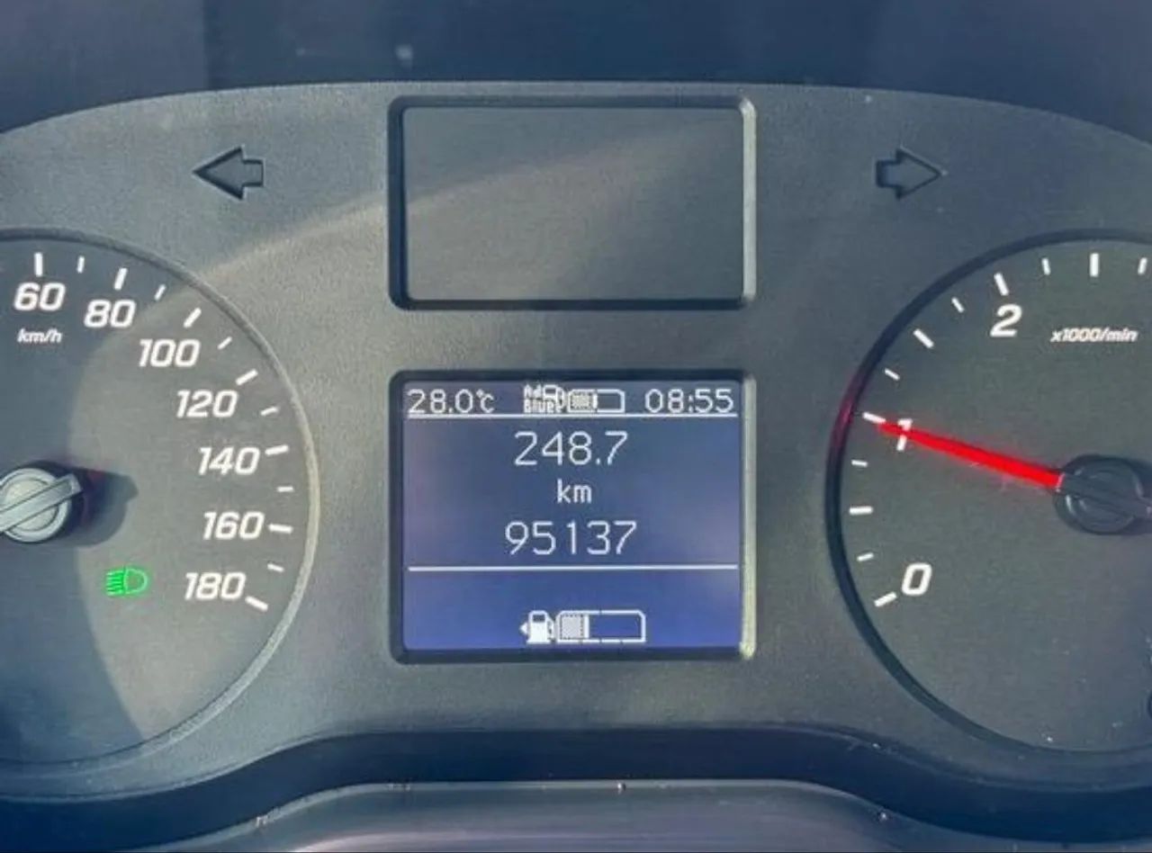 Mercedes-Benz Sprinter 314 Furgão Longo T.a. 2.2 Dies 2020 - Foto 3