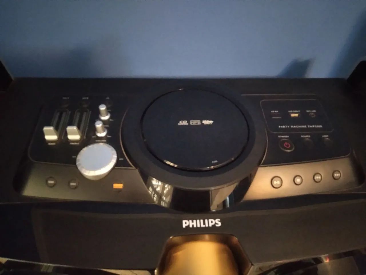 Aparelho de Som Philips Party Machine - Foto 4