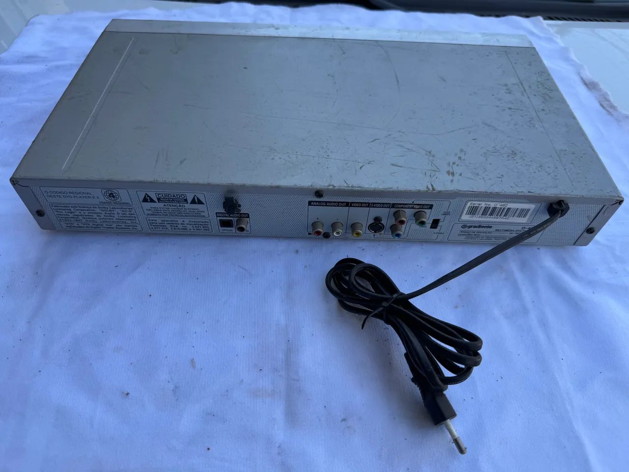 DVD gradiente no estado  - Foto 2