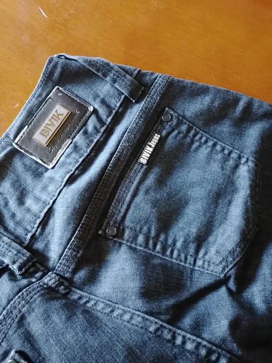 Calça Jeans Skinny Azul Escuro - Foto 3