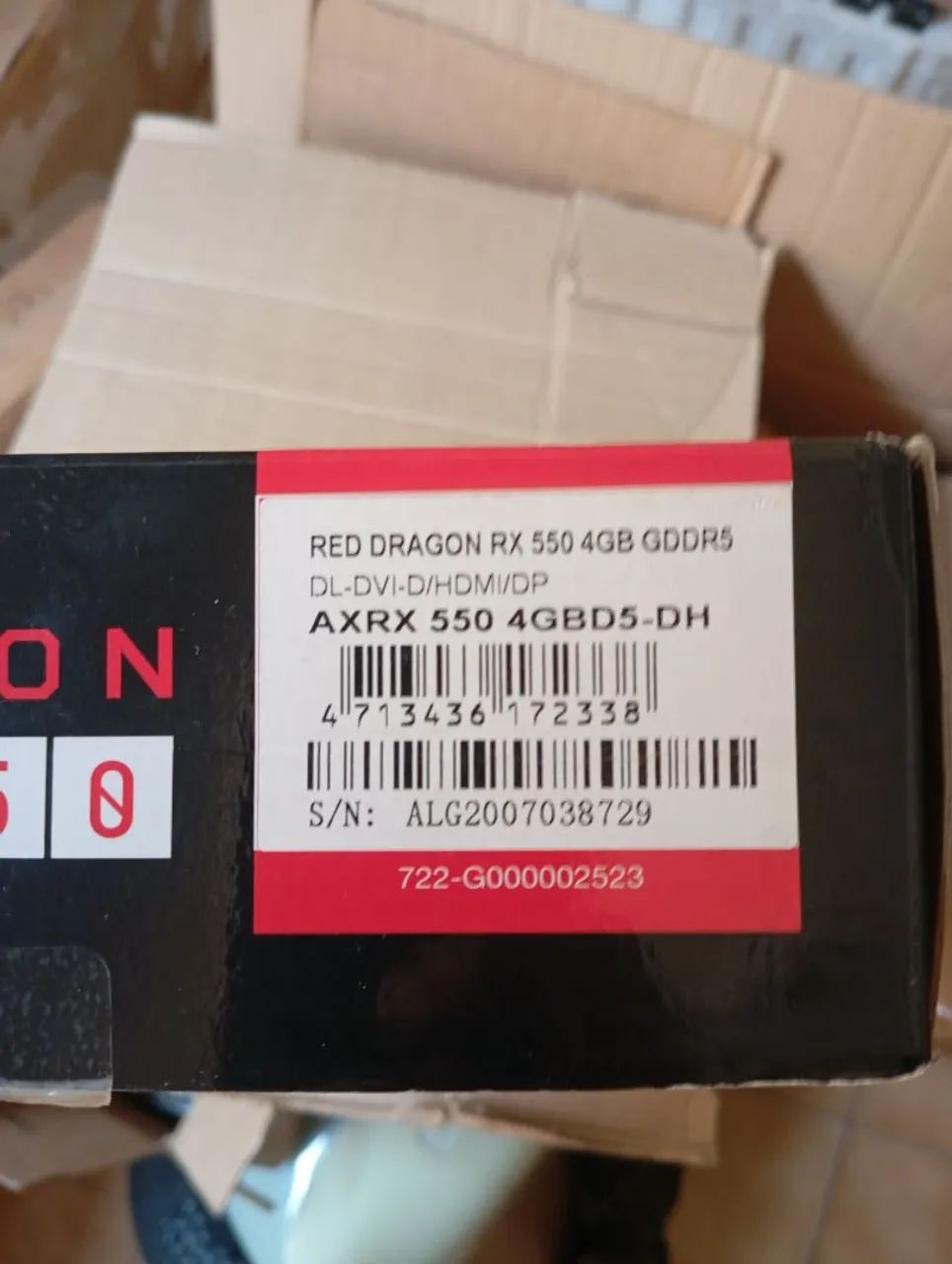 Radeon 550 4gb  - Foto 2