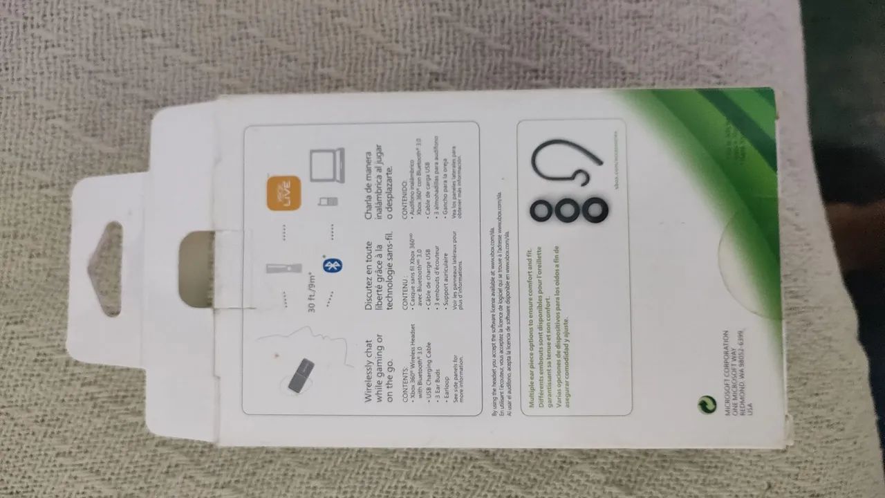 Headset Xbox 360 - Foto 4