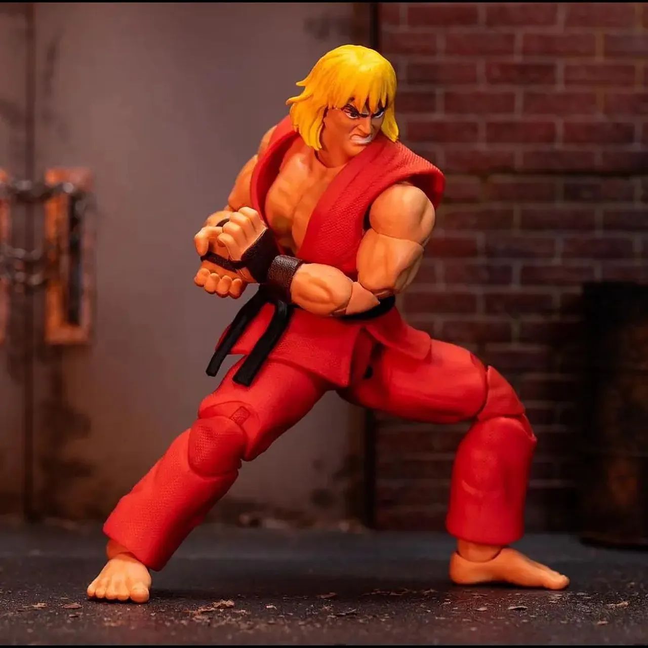 Action Figure Ken Jada - Street Fighter - Foto 2