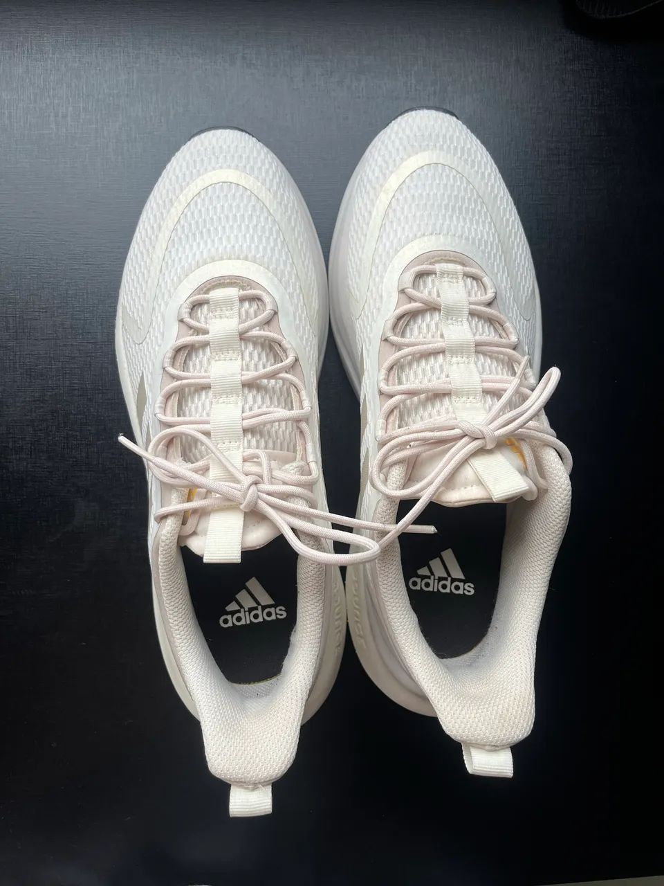 Tênis Adidas Bounce Cloadfoam Bege - Foto 2