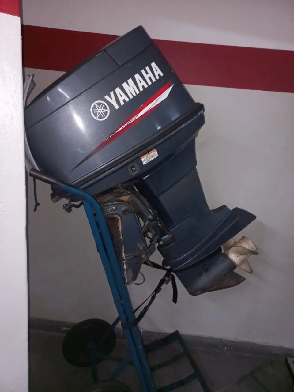 Motor de Popa 90HP 2T - Ano 2011 - Foto 3