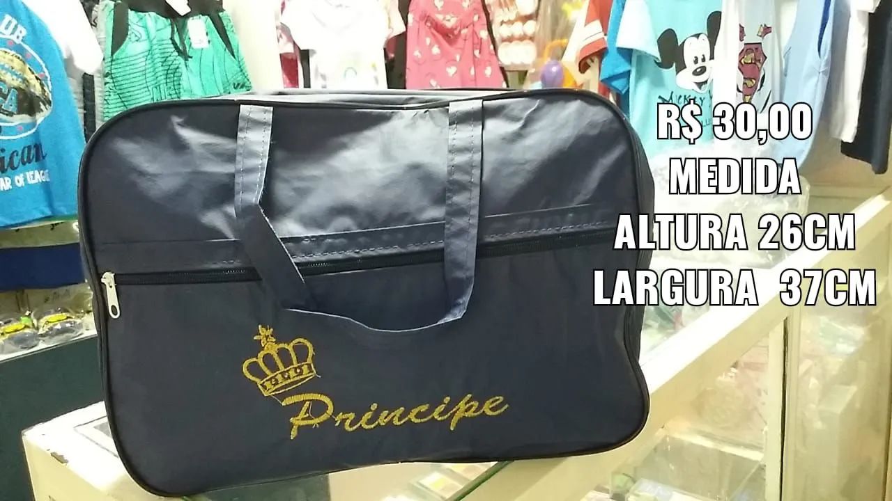 Bolsa de Bebê Príncipe  - Foto 5