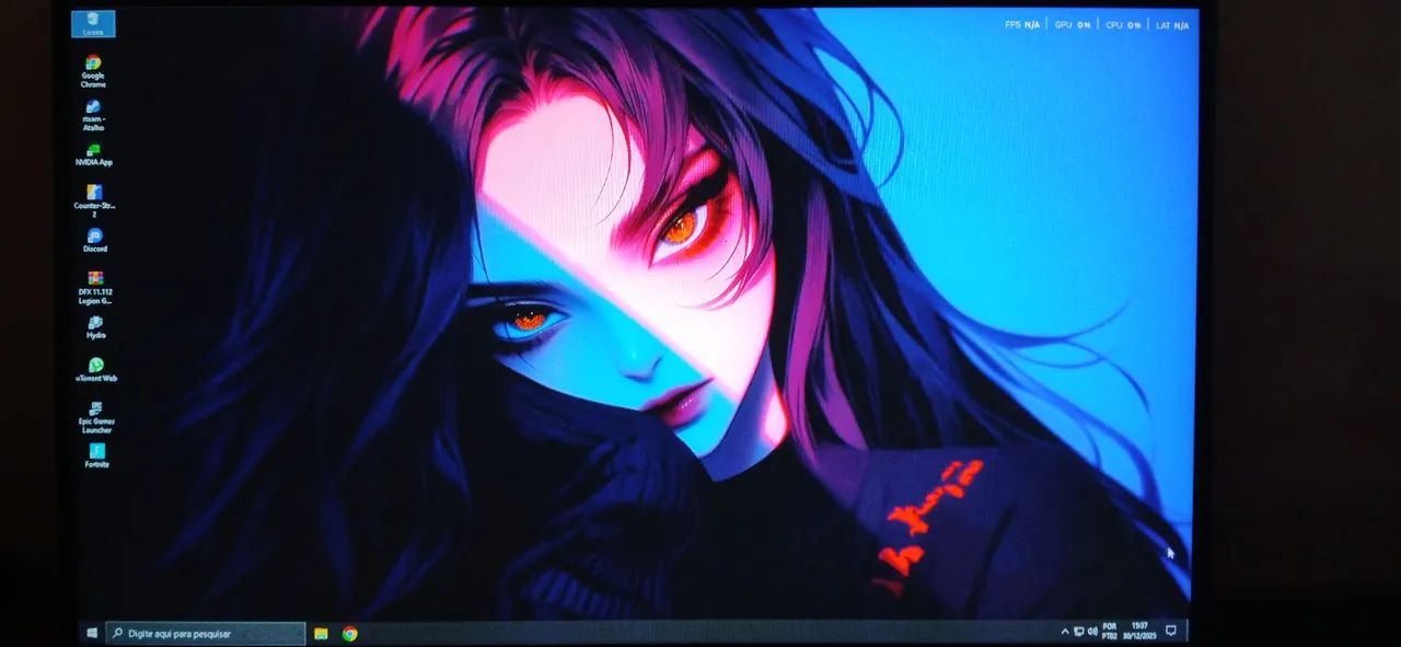 Munitor 27 polegadas 144hz pichau 