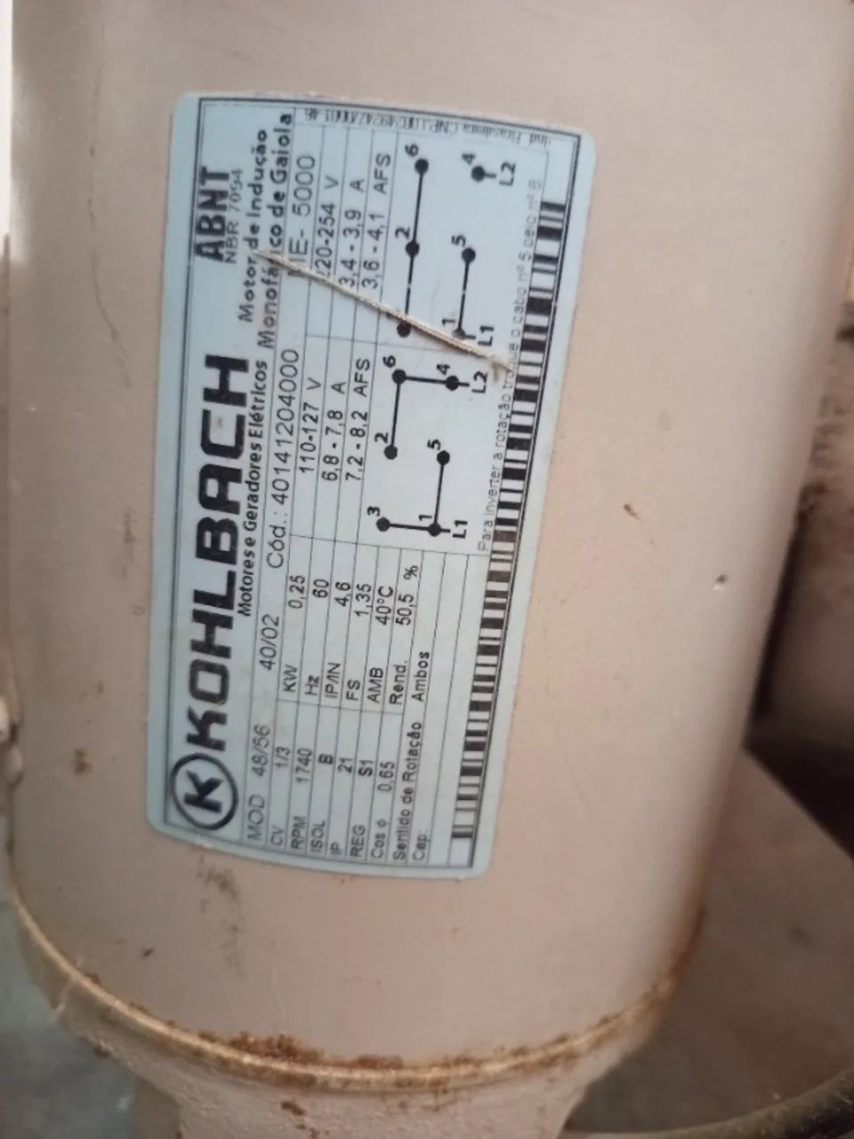 Motor de Indução