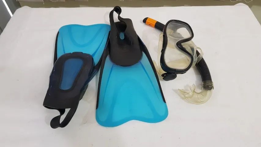 Kit Mergulho Infantil Tribord / Decathlon - Foto 3