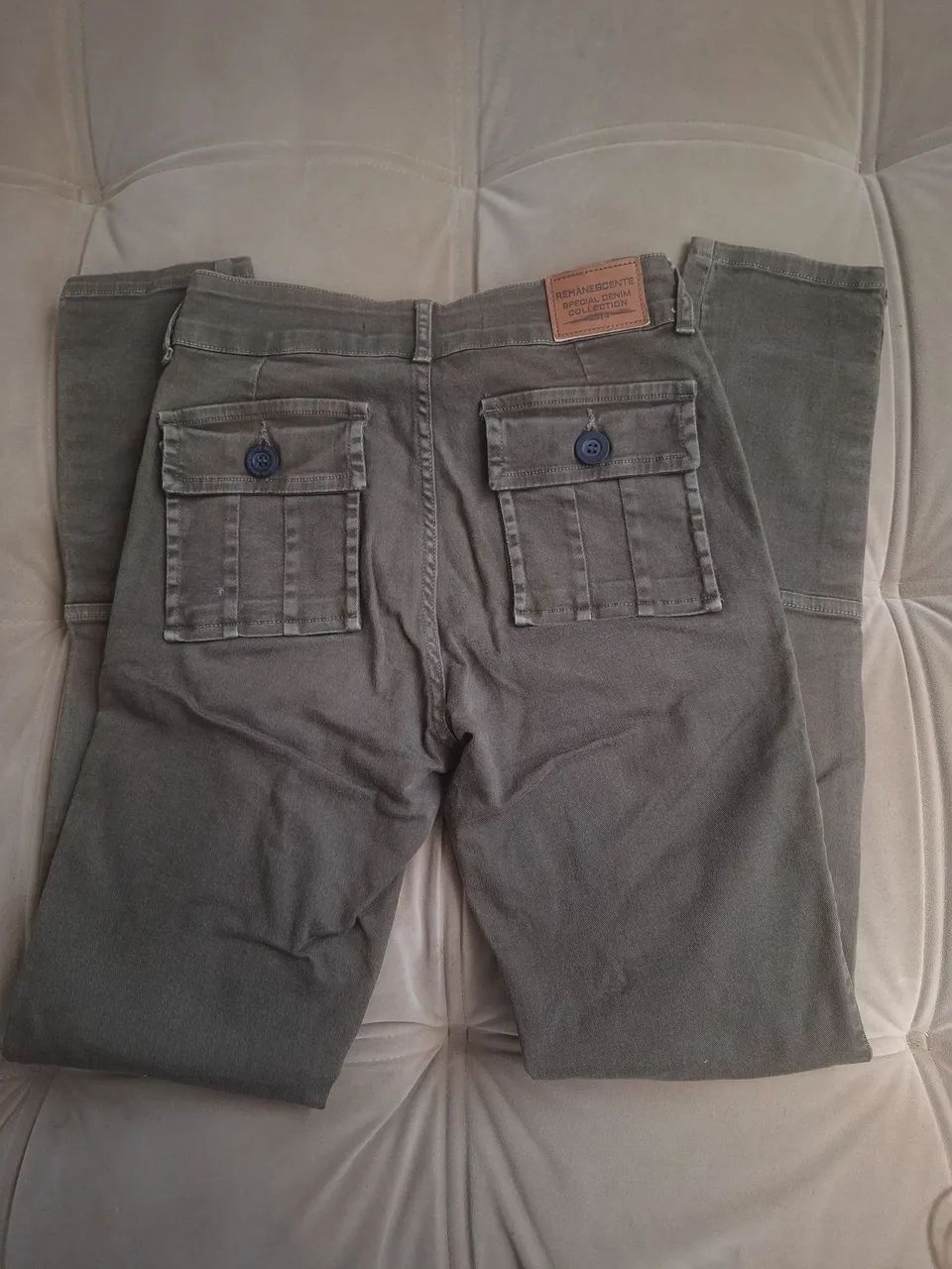 Cal ça Jeans feminina Skinny  - Foto 2
