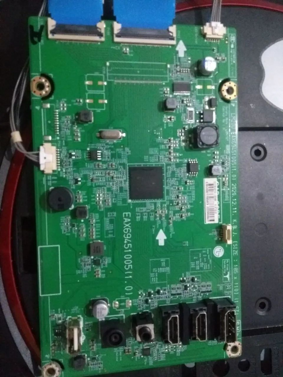 Placa Mãe LG 24GN600-B - Foto 4