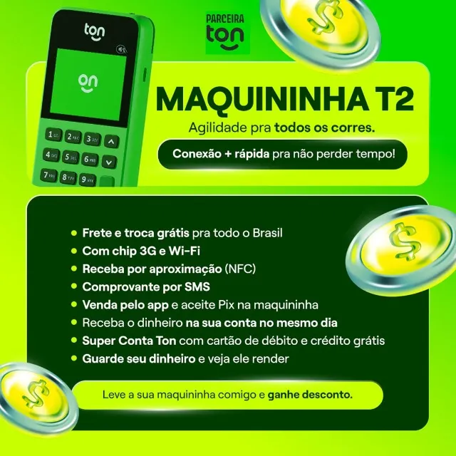 maquininhas ton