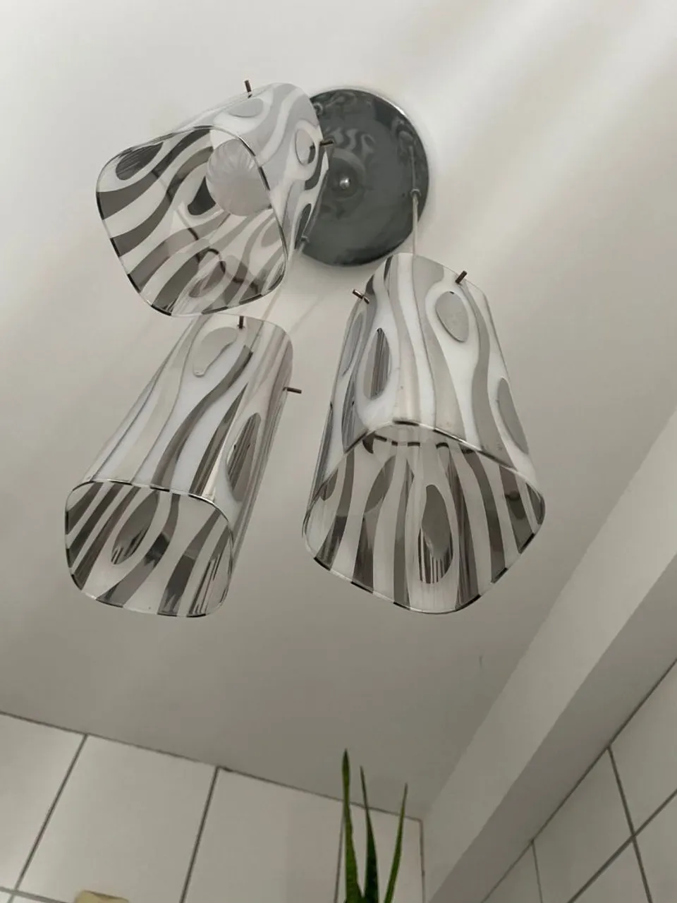 Luminária de Teto Design Moderno