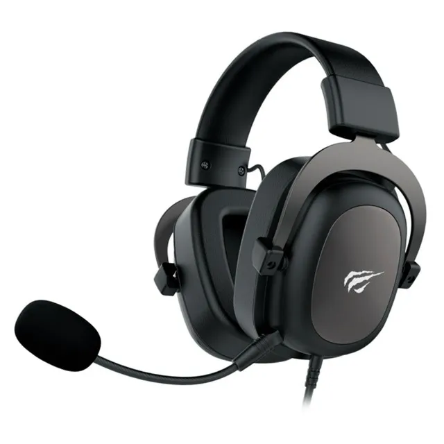 Headset Gamer Havit H2002D Black - WZetta