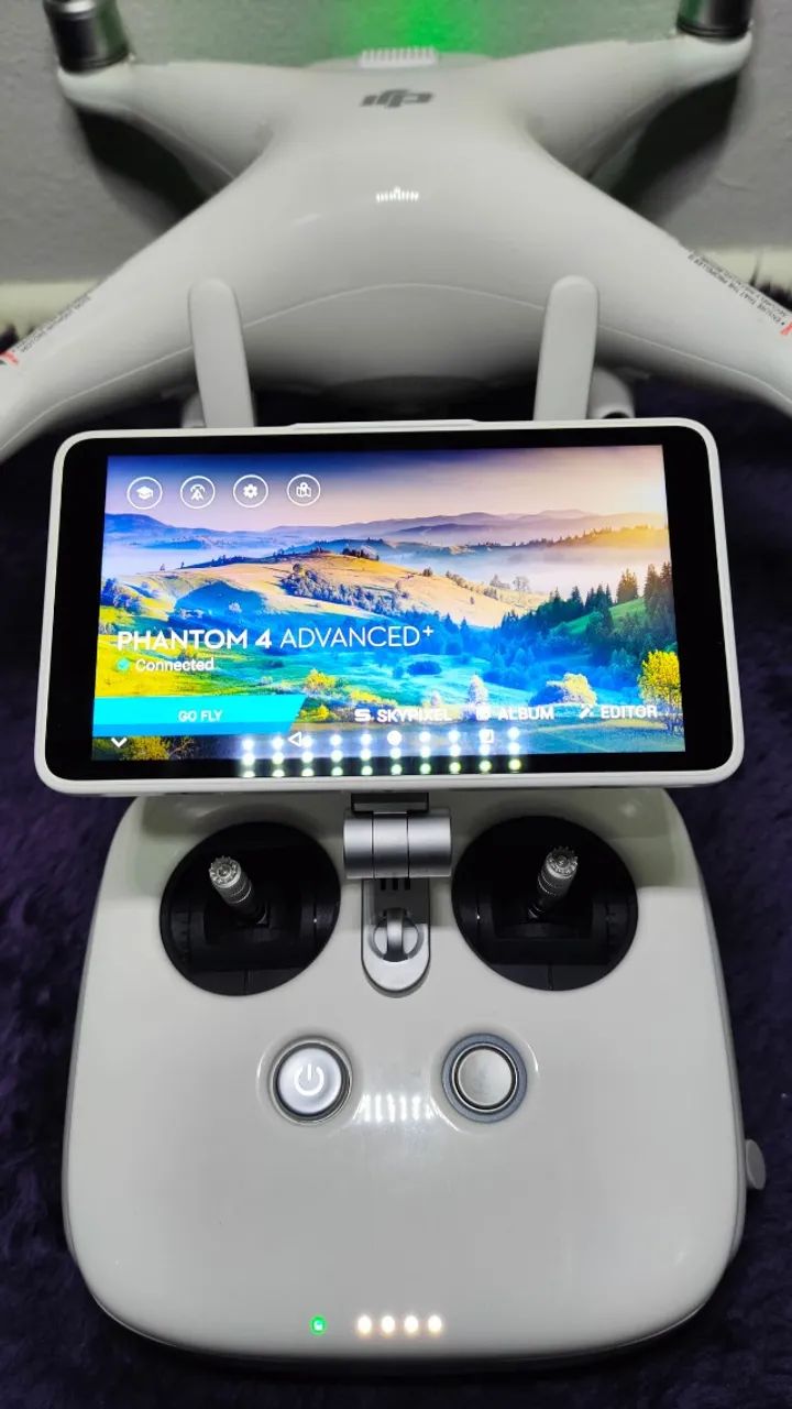 Drone DJi phanthon 4 advance+ pra levar hoje64308895211778121