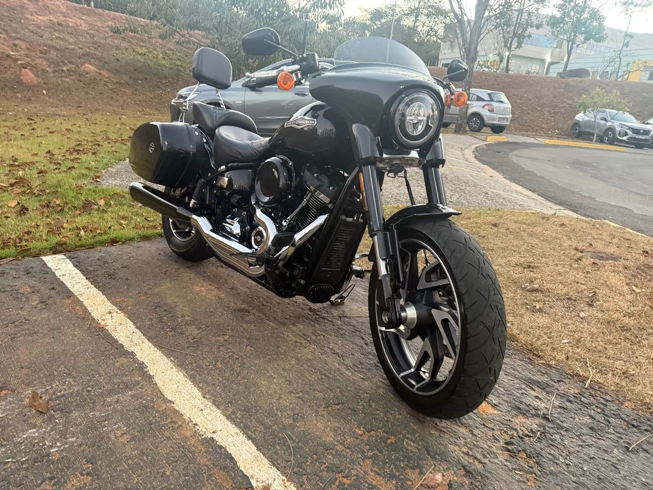 Harley Davidson Sport Glide - 2020 (Baixo KM) - Foto 2