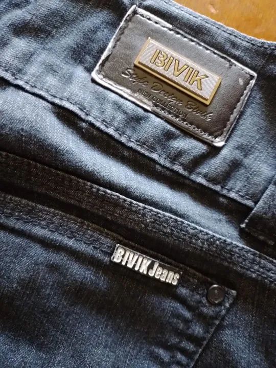 Calça Jeans Skinny Azul Escuro - Foto 5