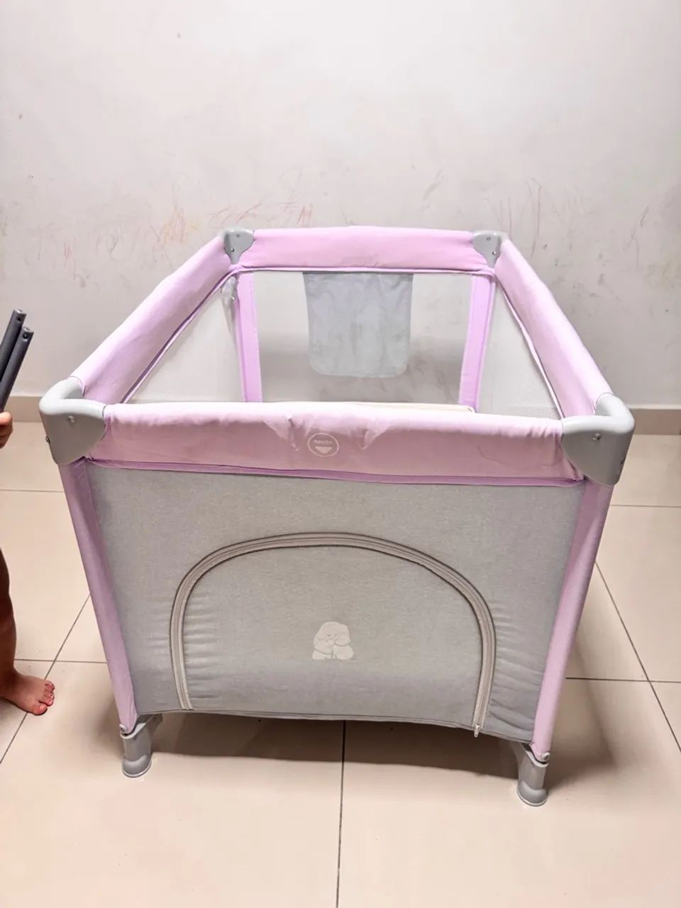 Cercado bercinho, acompanha colchão , NOVÍSSIMO, usado poucas vezes