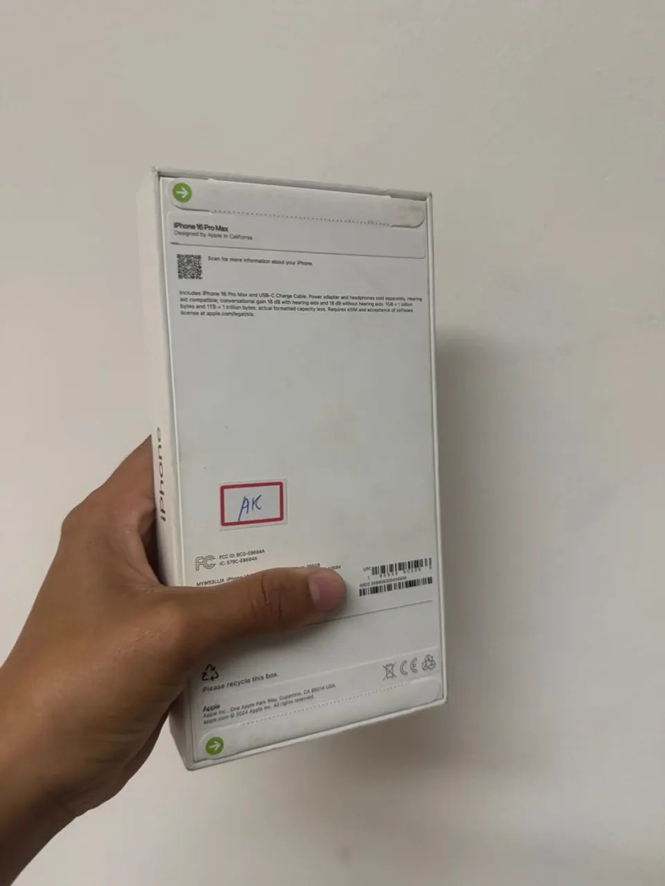 16 pro Max 256 GB lacrado  - Foto 3