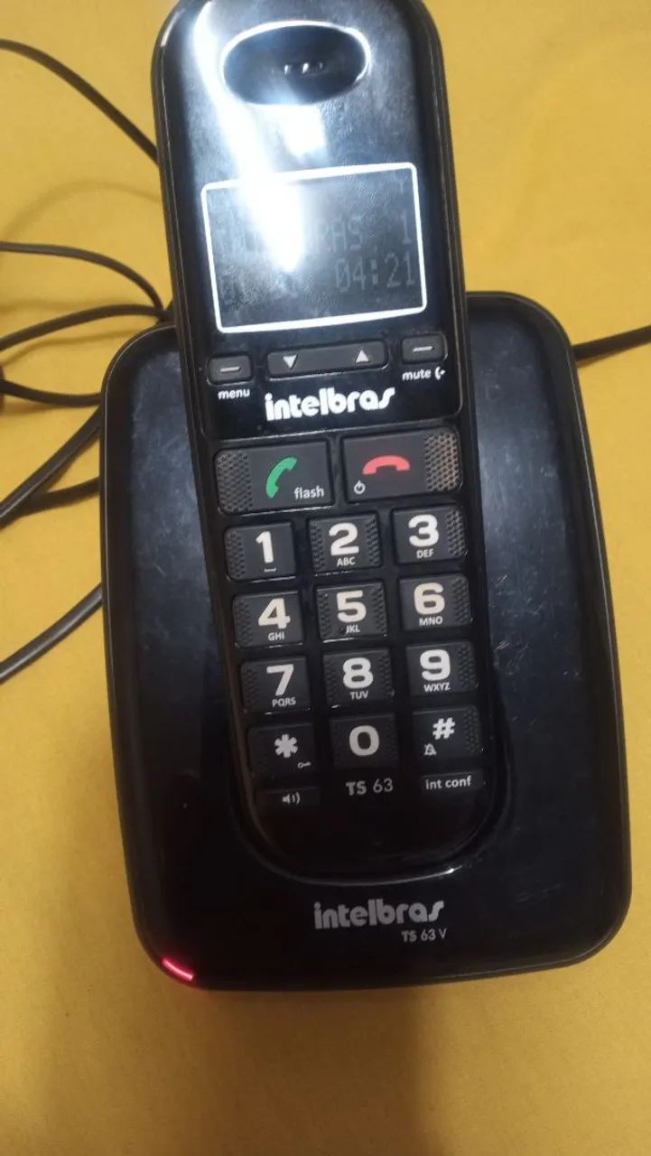 Telefone sem fio Intelbras  - Foto 2