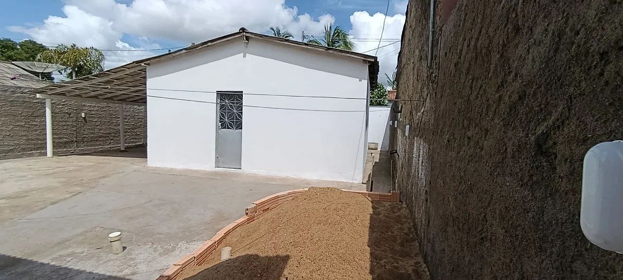 Aluguel, são duas casas em um único terreno, todas com contadores independentes  - Foto 5