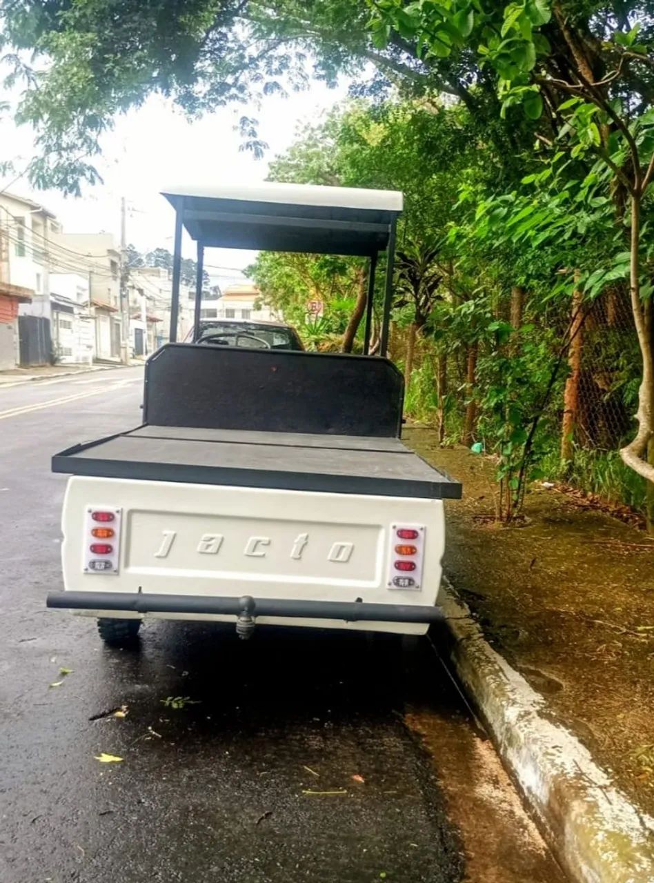 Carrinho elétrico carga jacto  - Foto 3