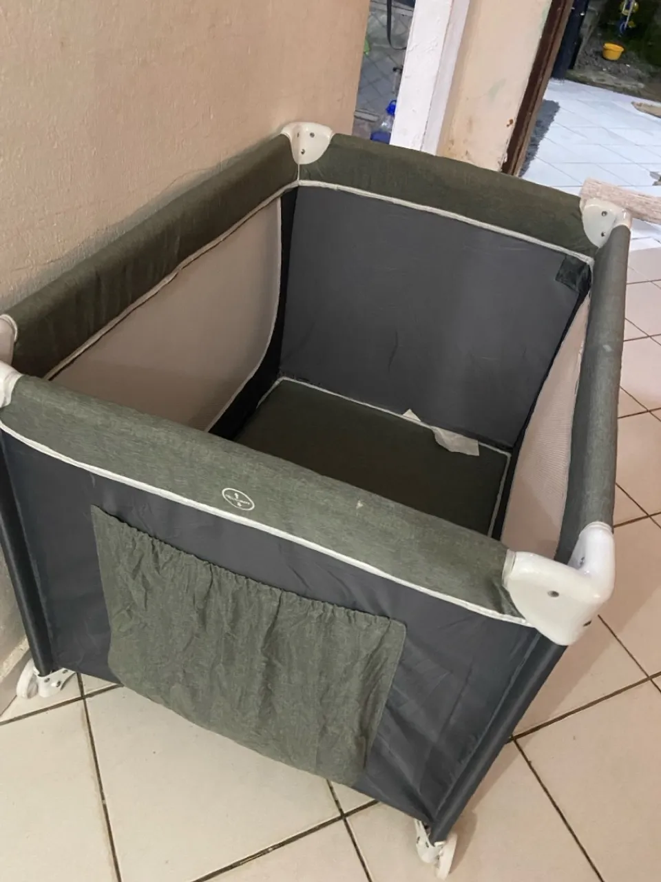Berço Portátil para Bebê - Novo