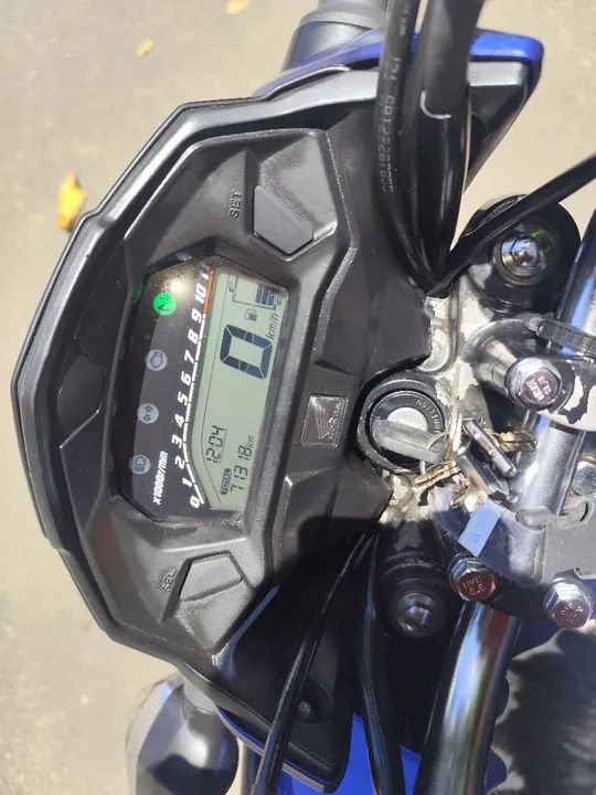 Moto Honda FAN160