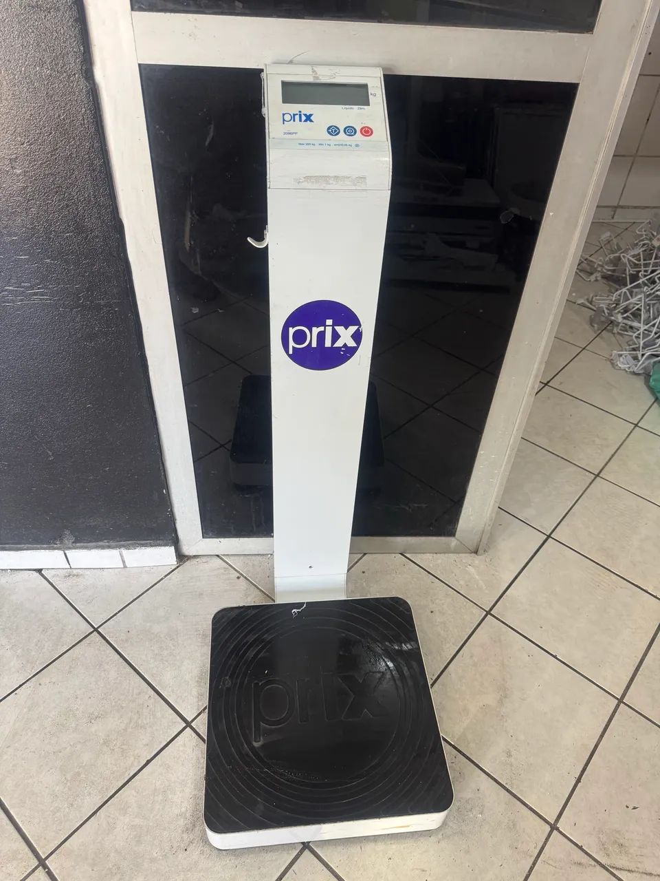 BALANÇA DE PESSOAS TOLEDO PRIX (estava 3.750 mil, preco p vender hoje?