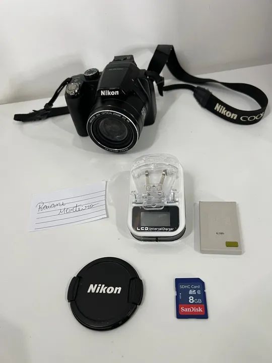 Câmera Nikon Coolpix P90 (com defeito) - Foto 2