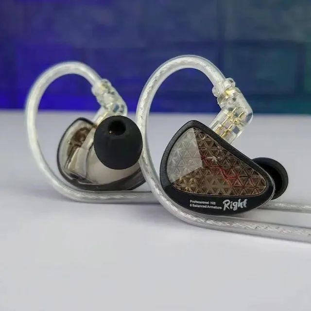 Fone KZ AS16 com 16 Drives + Case + Adaptador. - Foto 4