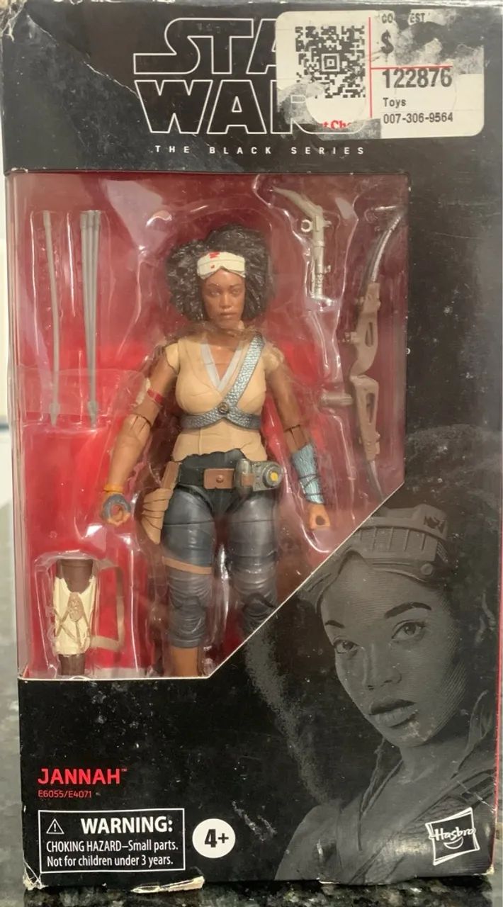 Action figure Star wars Jannah - Foto 3