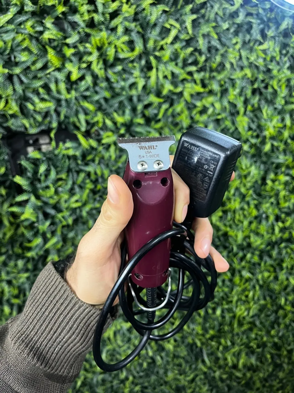 Máquina de acabamento detailer Wahl