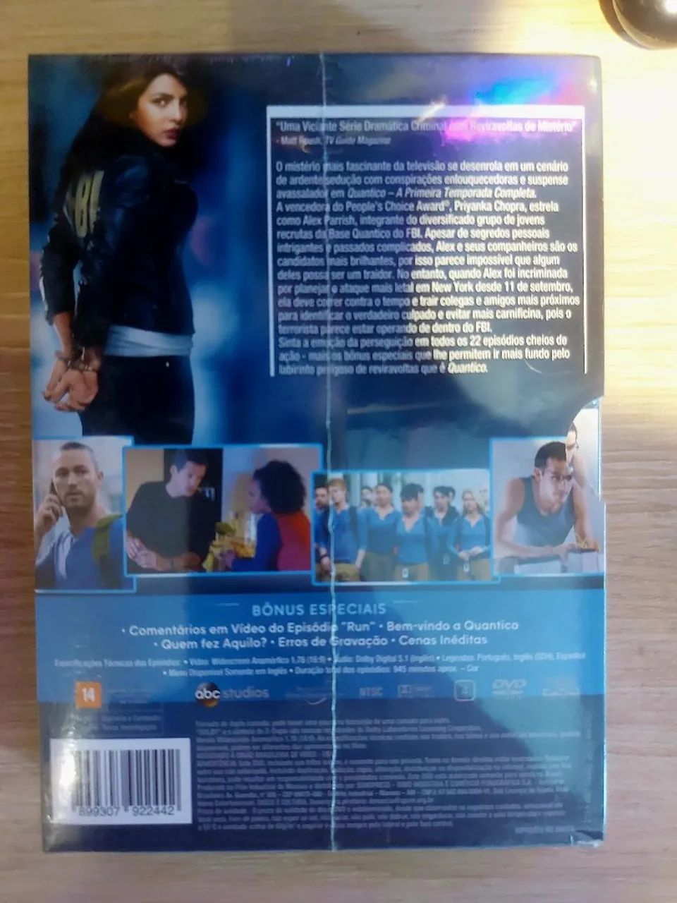 Quantico 1ª Temporada Completa - DVD - Foto 2