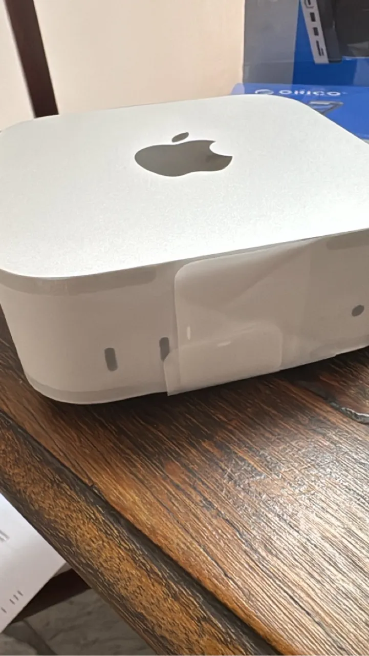 Mac Mini Apple M4 Novo