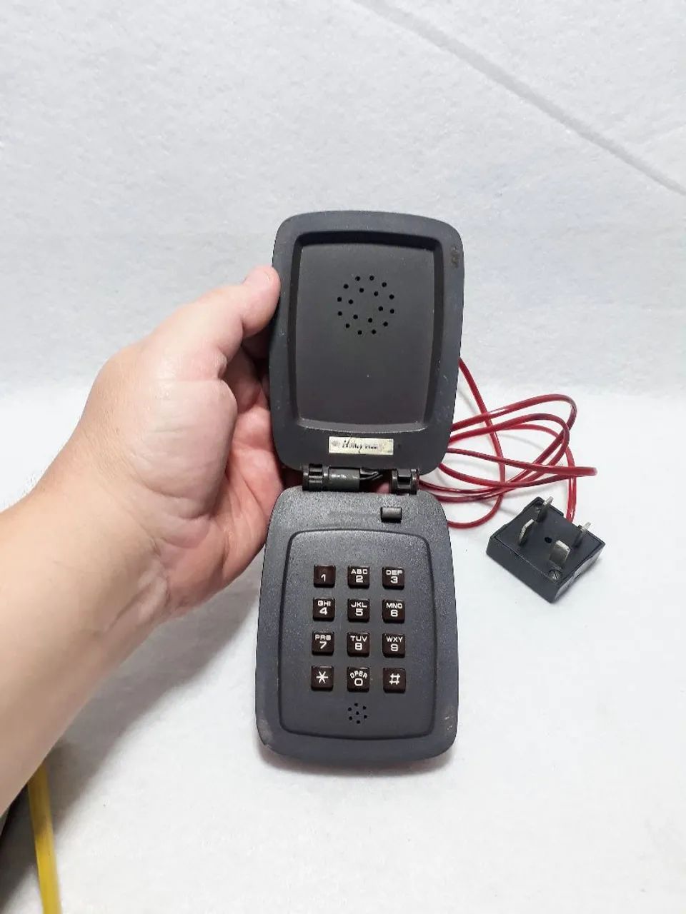 Antigo telefone fixo Honey Phone importado - Foto 2