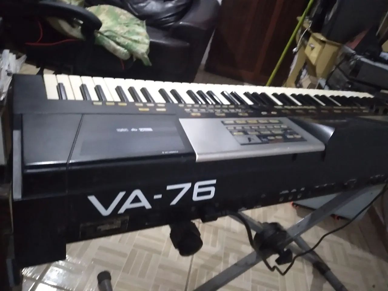 Teclado Roland VA76. Arranjador Profissional. - Instrumentos musicais ...