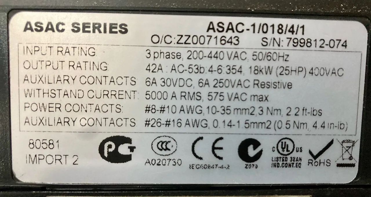 Lote 02 Soft Starter Santerno / Schneider - Foto 3