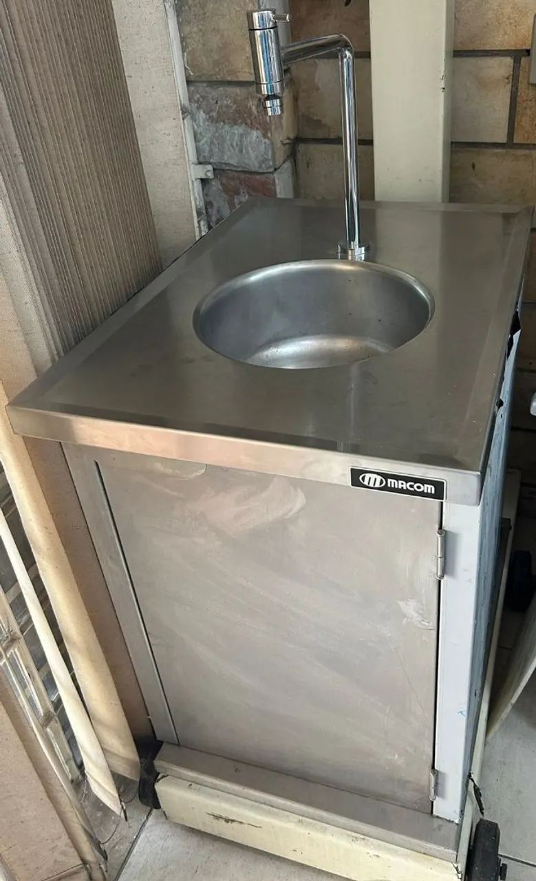 Pia de aço inoxidável para uso comercial - Foto 2