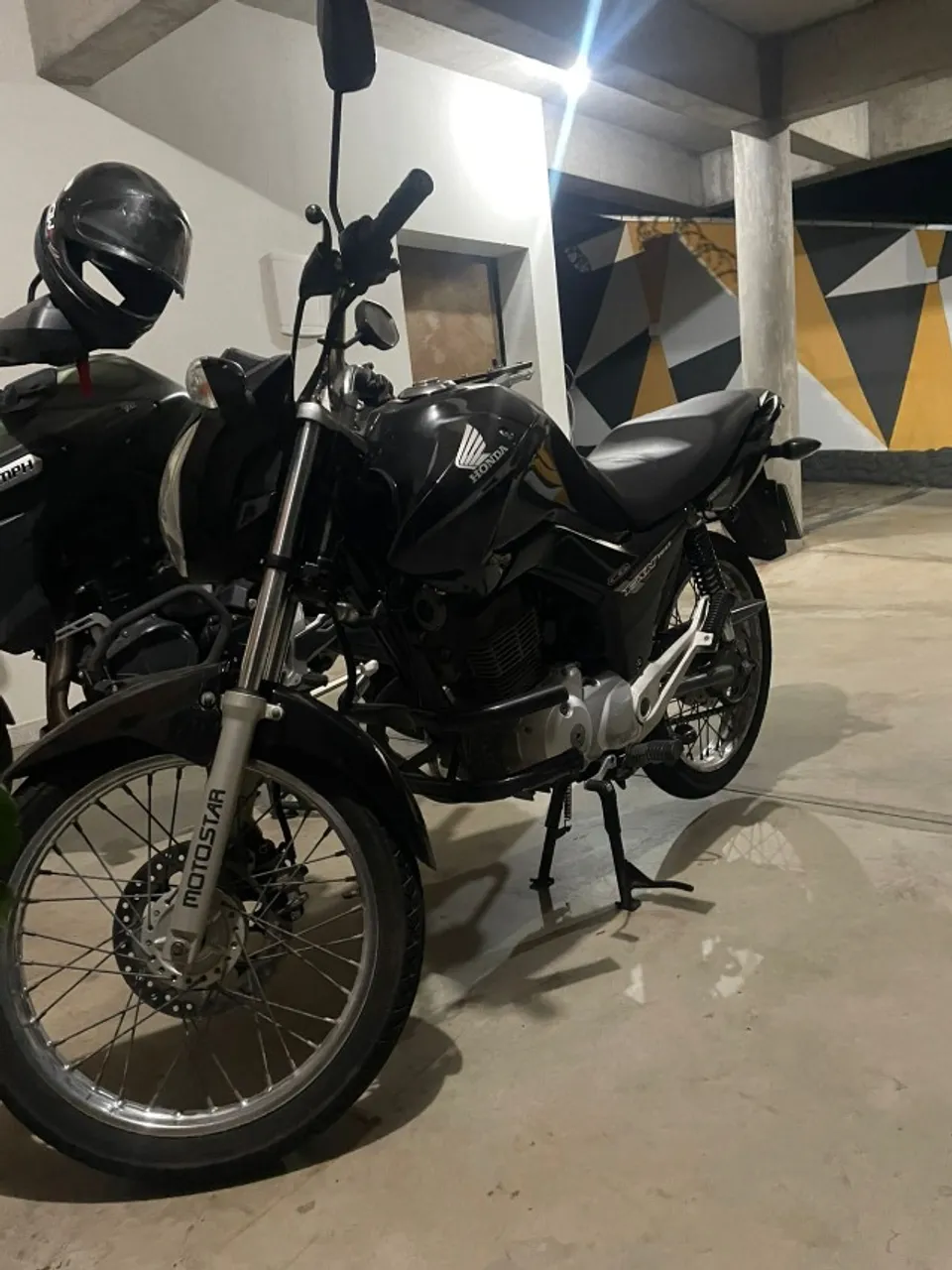 MOTO CG FAN 150 ESDI 2015 MUITO NOVA 37MIL RODADOS