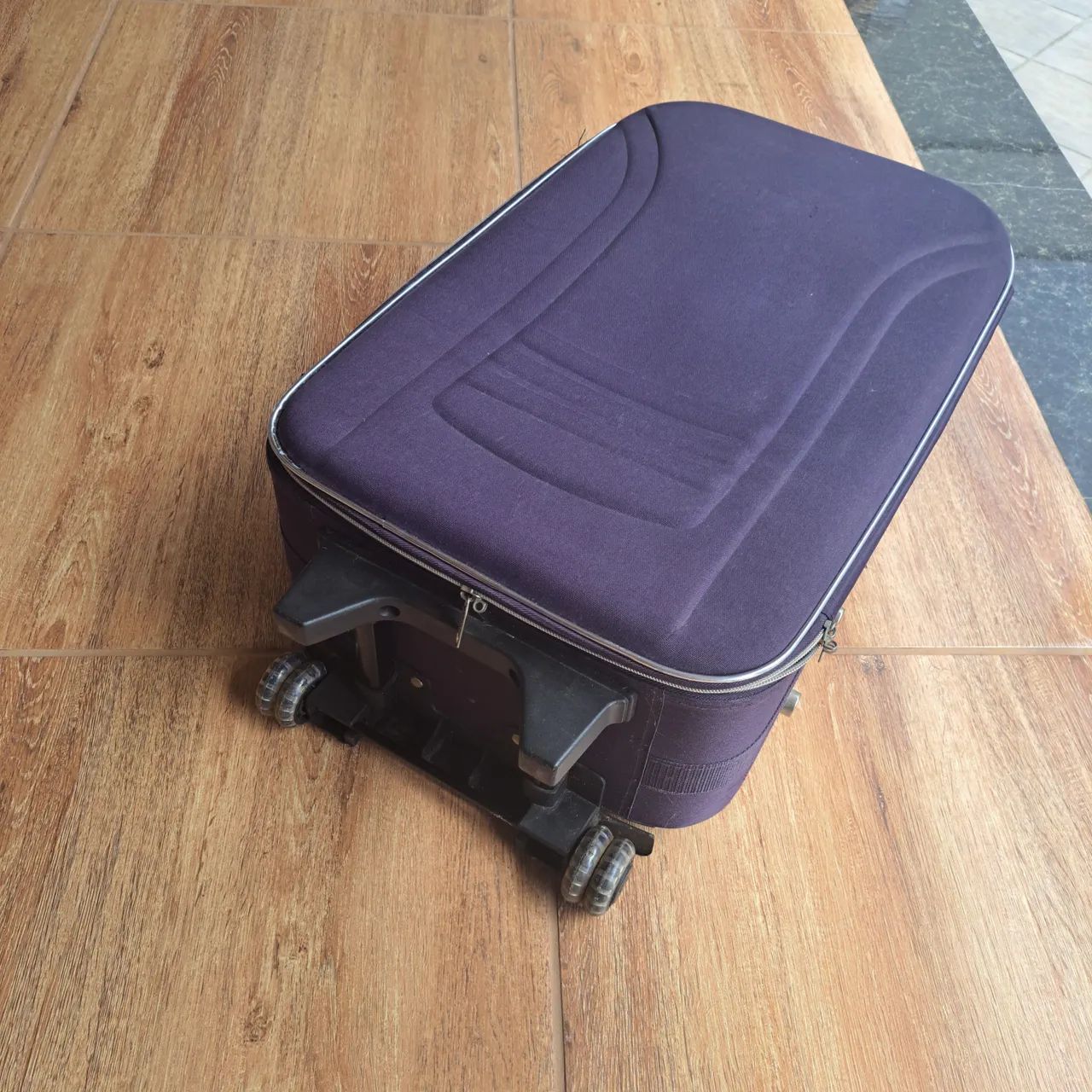 Maleta de Viagem Roxo - Foto 6