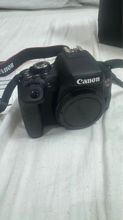 Câmera Cânon T6i